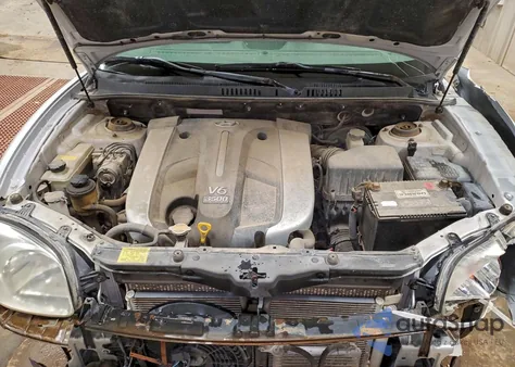 2004 Hyundai Santa Fe Gls из США, поврежденный, VIN KM8SC73E04U664728